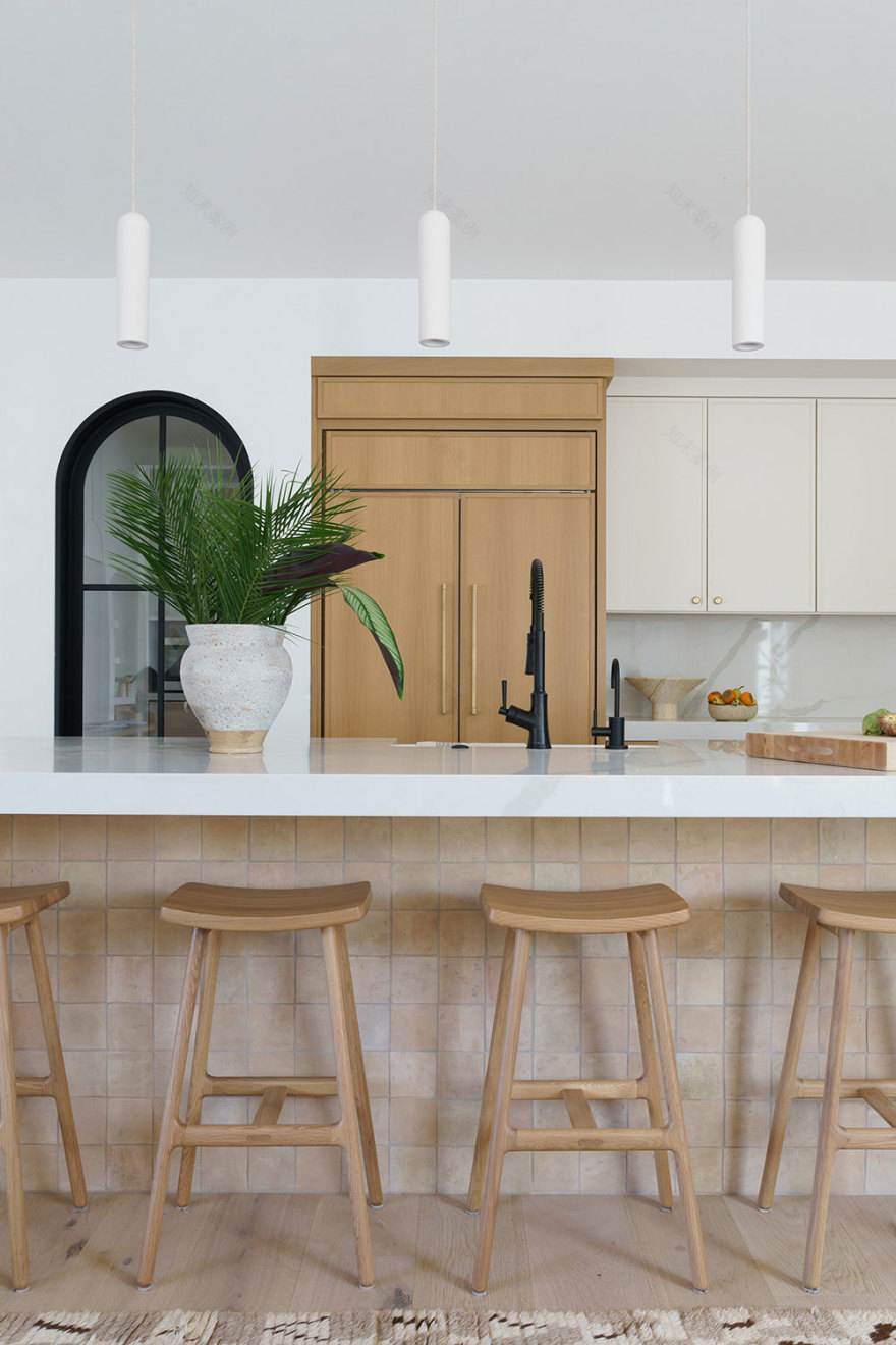 温馨的现代设计 | 洛杉矶轻型住宅-8