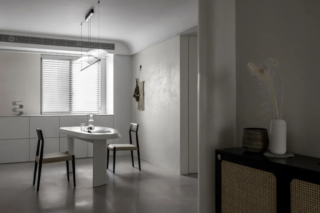 123㎡极简私宅，塑造空间艺术特质丨逅界设计-26