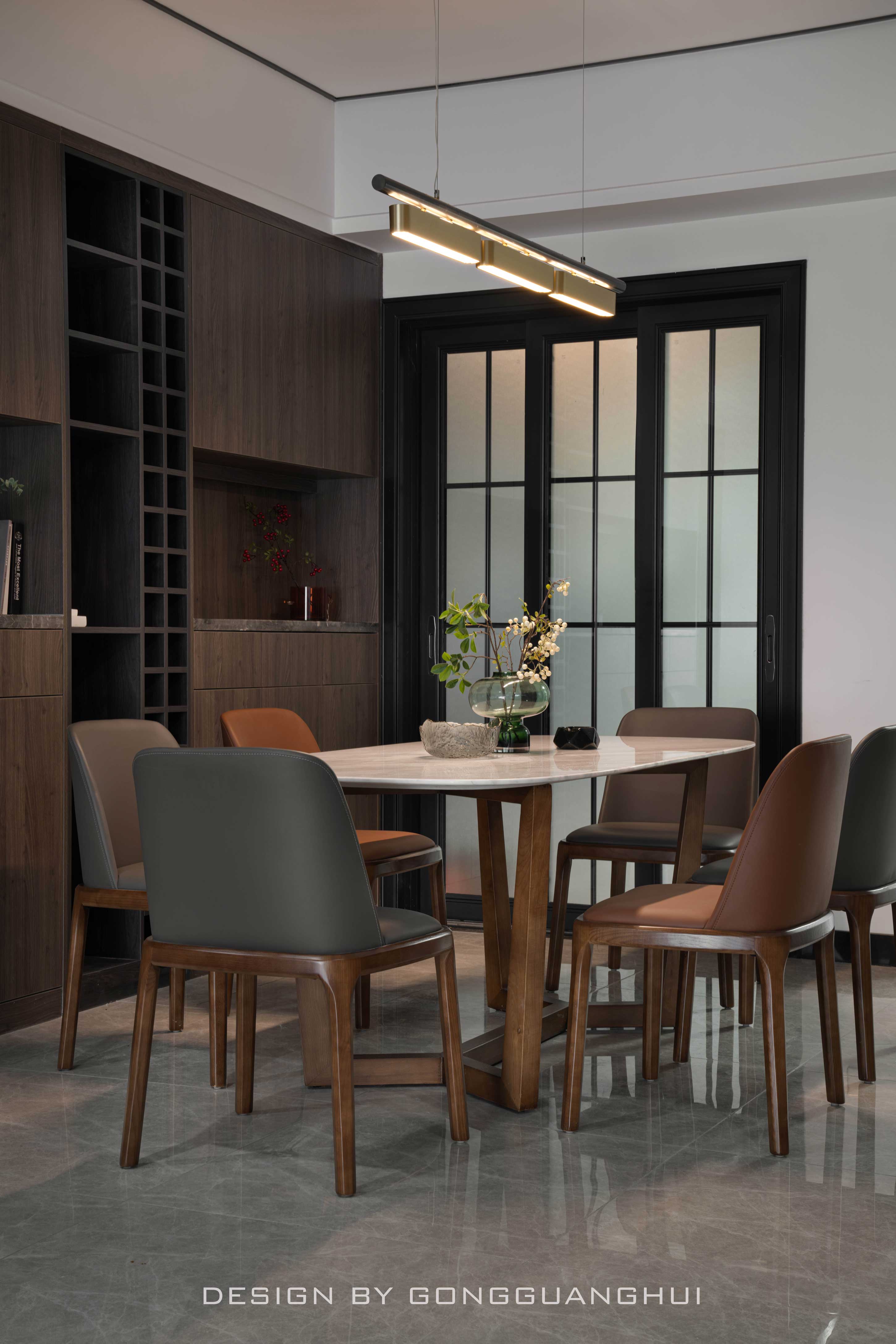 御西湖 200 平现代简约设计,展现生活品味-45