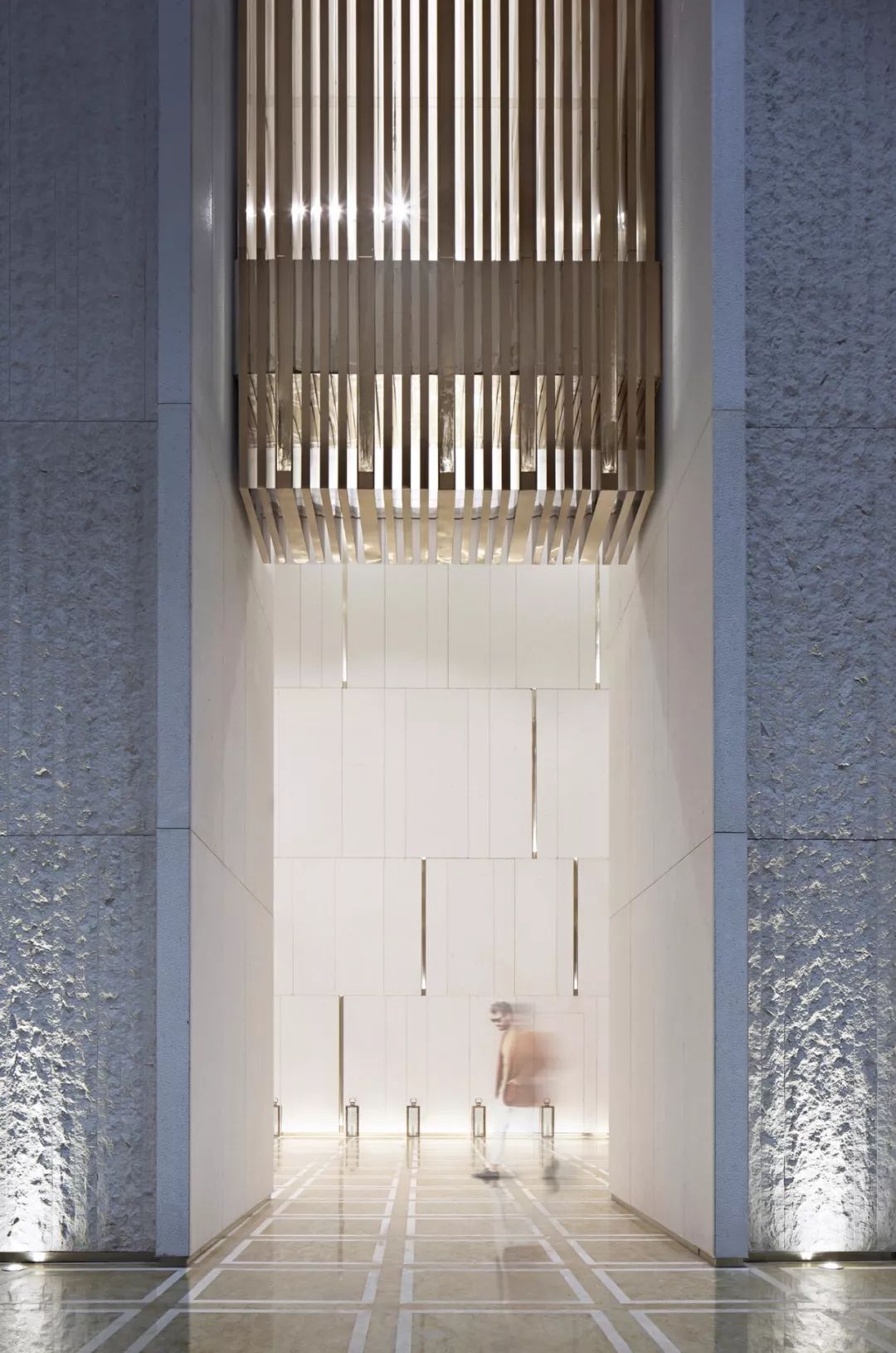 国画书法元素，定义底蕴深厚的地产空间  零次方空间设计新作-37