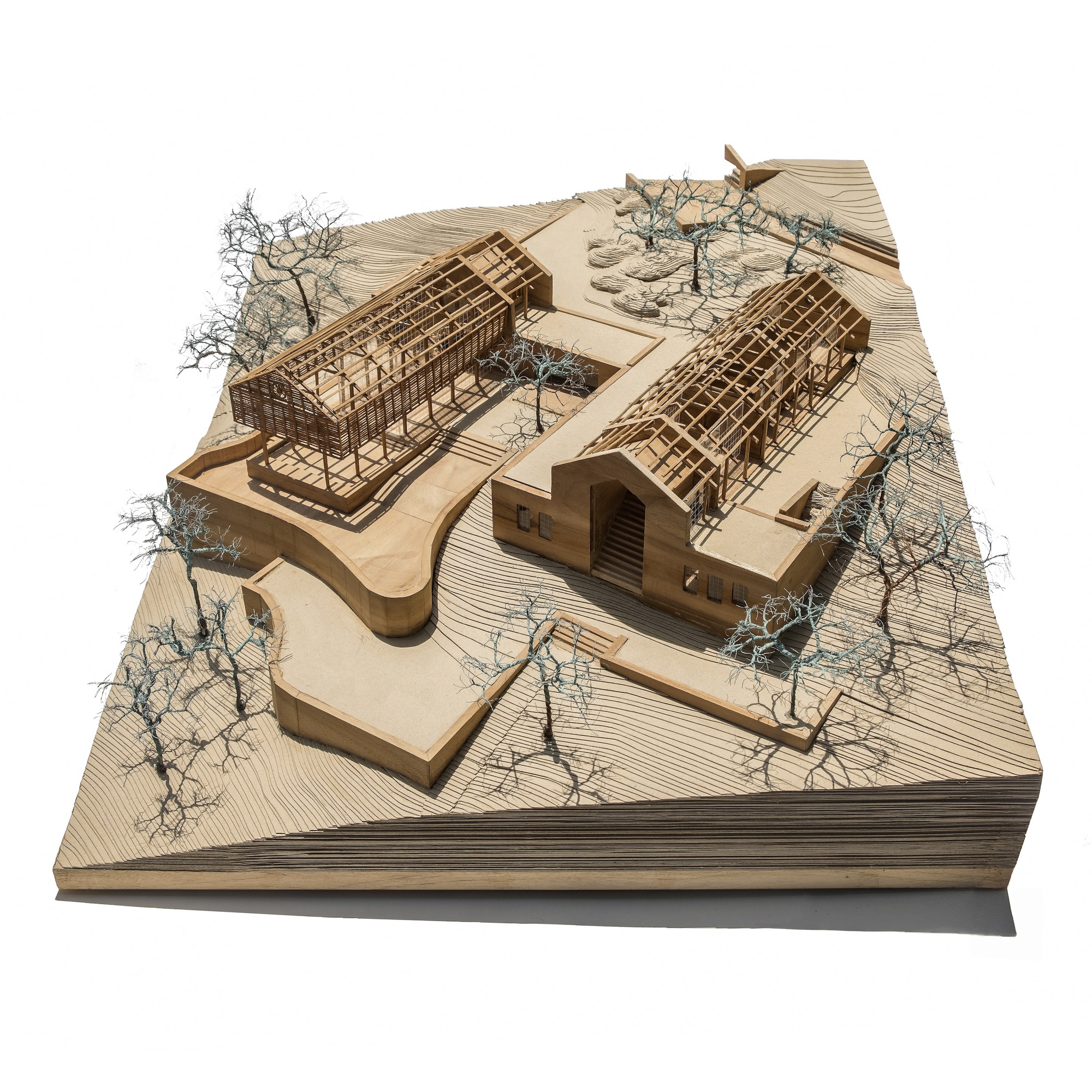 种植园静居处丨印度丨Architecture BRIO-47