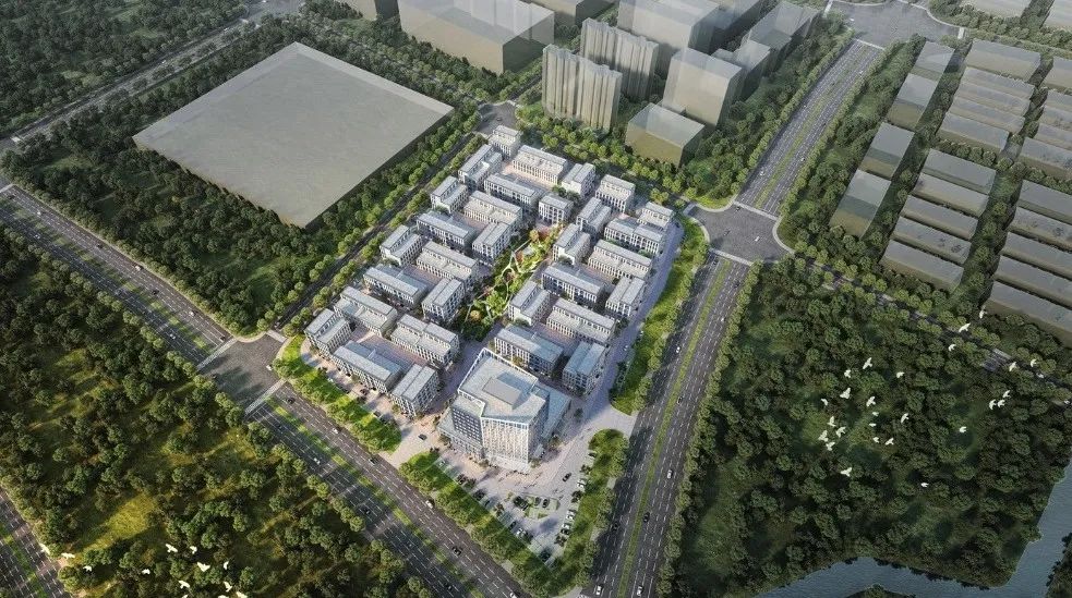 南宁中关村信息谷科技园项目丨中国南宁丨维思平建筑设计-8