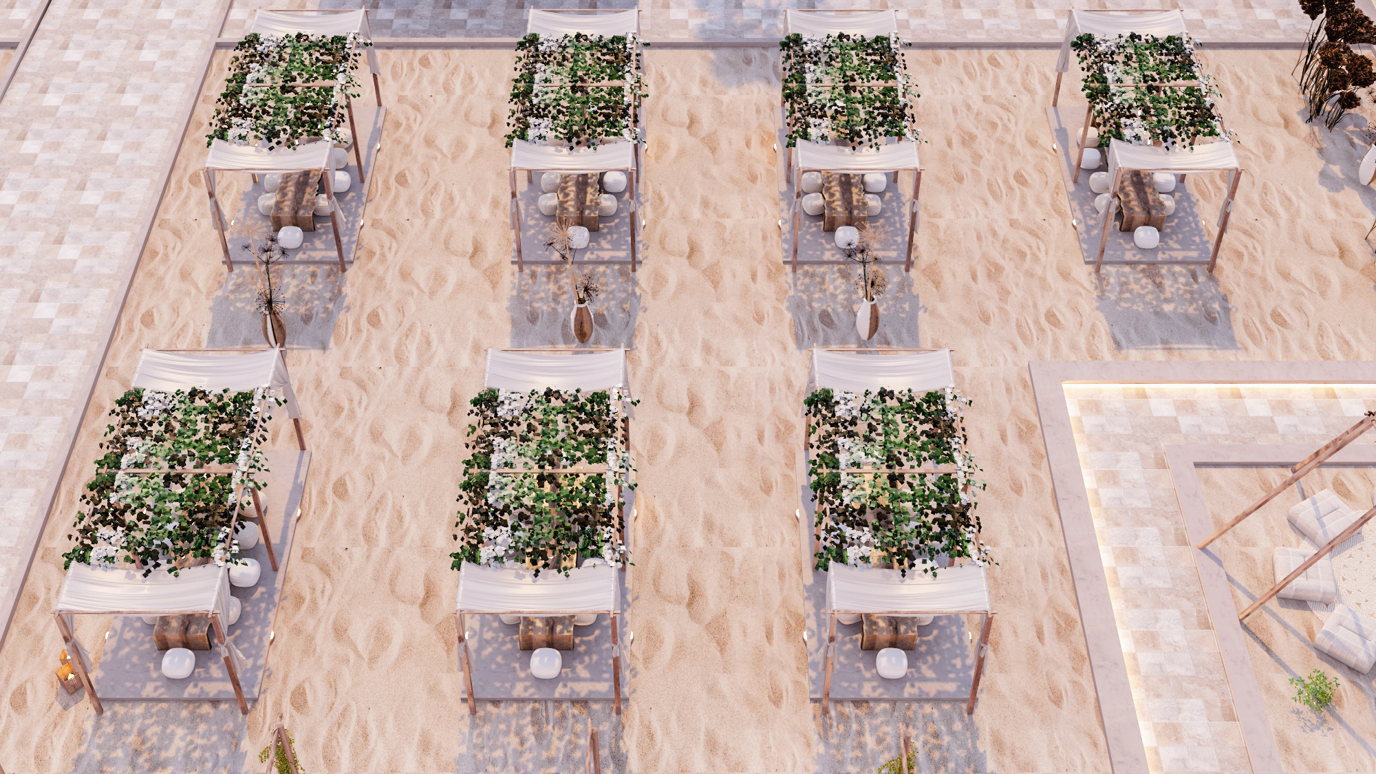 现代景观营地丨沙特阿拉伯丨Omar Studio-15