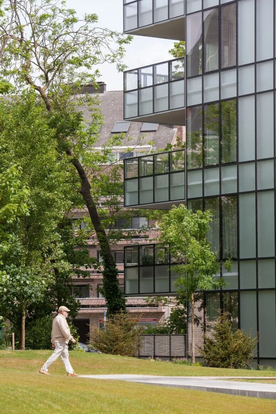 一个布罗埃尔丨比利时丨Lens°ass architects-53