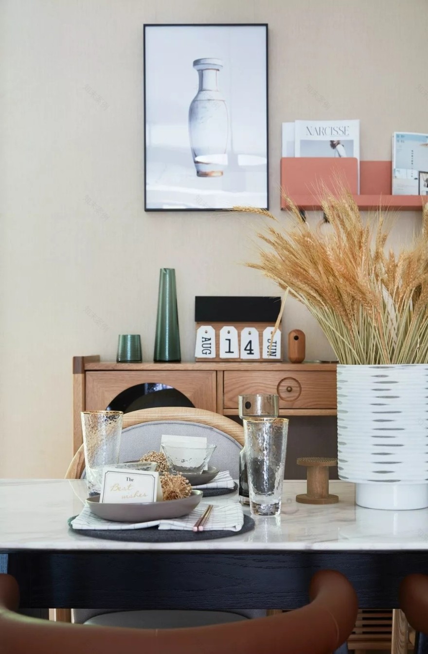 104m ²“这样就好” MUJI风格三居室 库玛设计-17