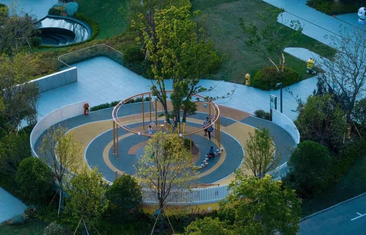 泰州中海·江山望景观设计丨中国泰州丨ACA麦垦景观事业八部-35