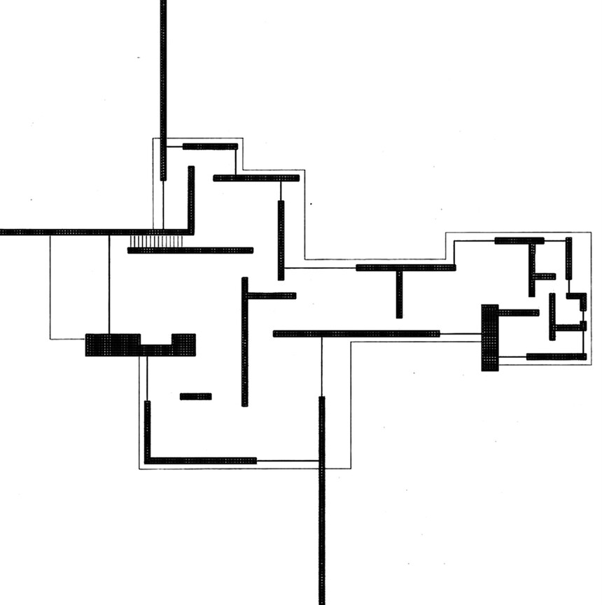 未竟之作 · 现代建筑大师的遗珠丨法国尼斯丨路易斯·康,密斯·凡德罗,弗兰克·劳埃德·赖特,勒·柯布西耶-47