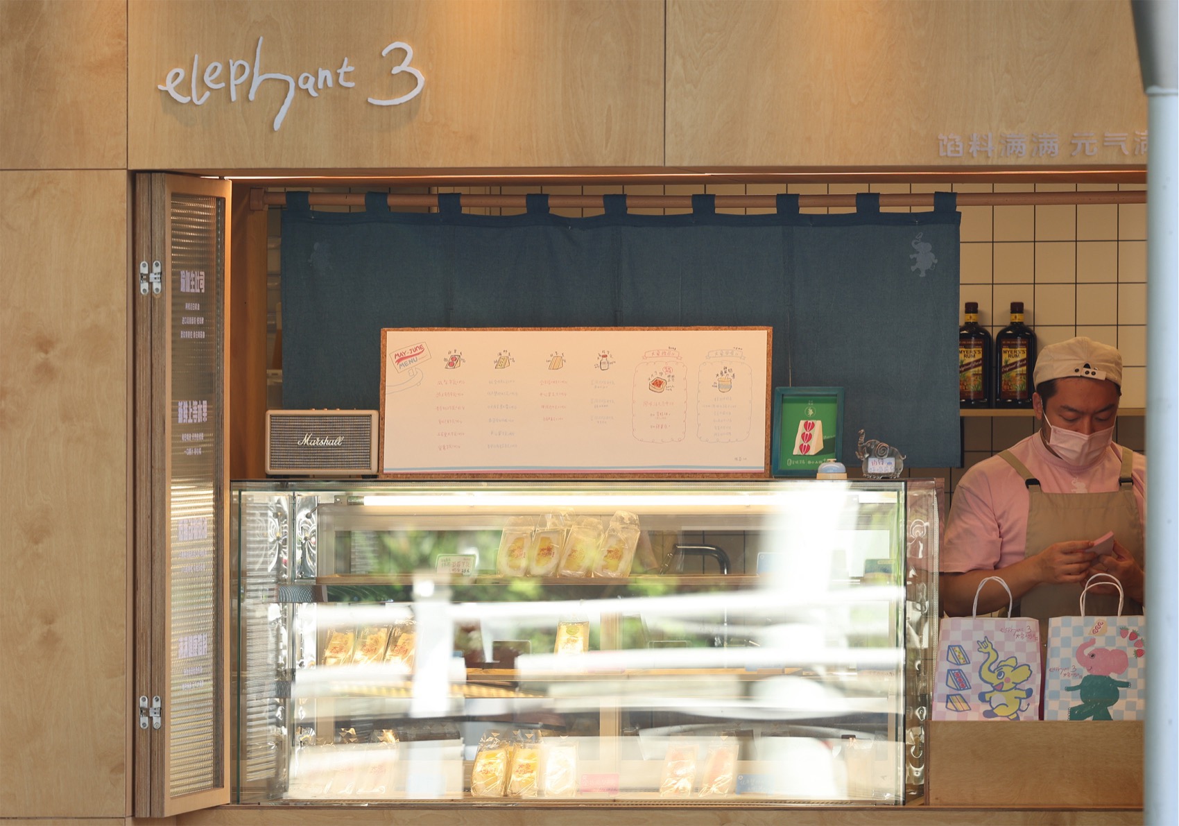 大象三明治，上海 / 白造设计-14