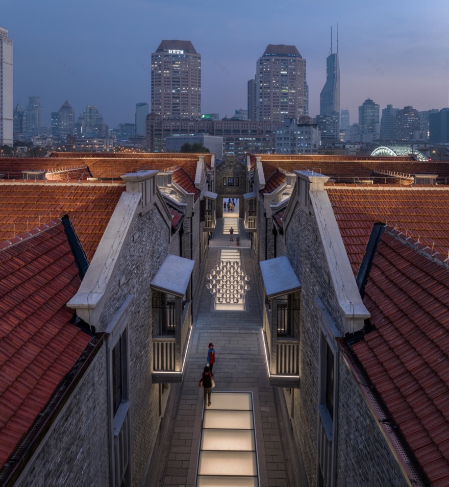 上海苏河湾慎余里修复更新项目 / OUR都市再生-88