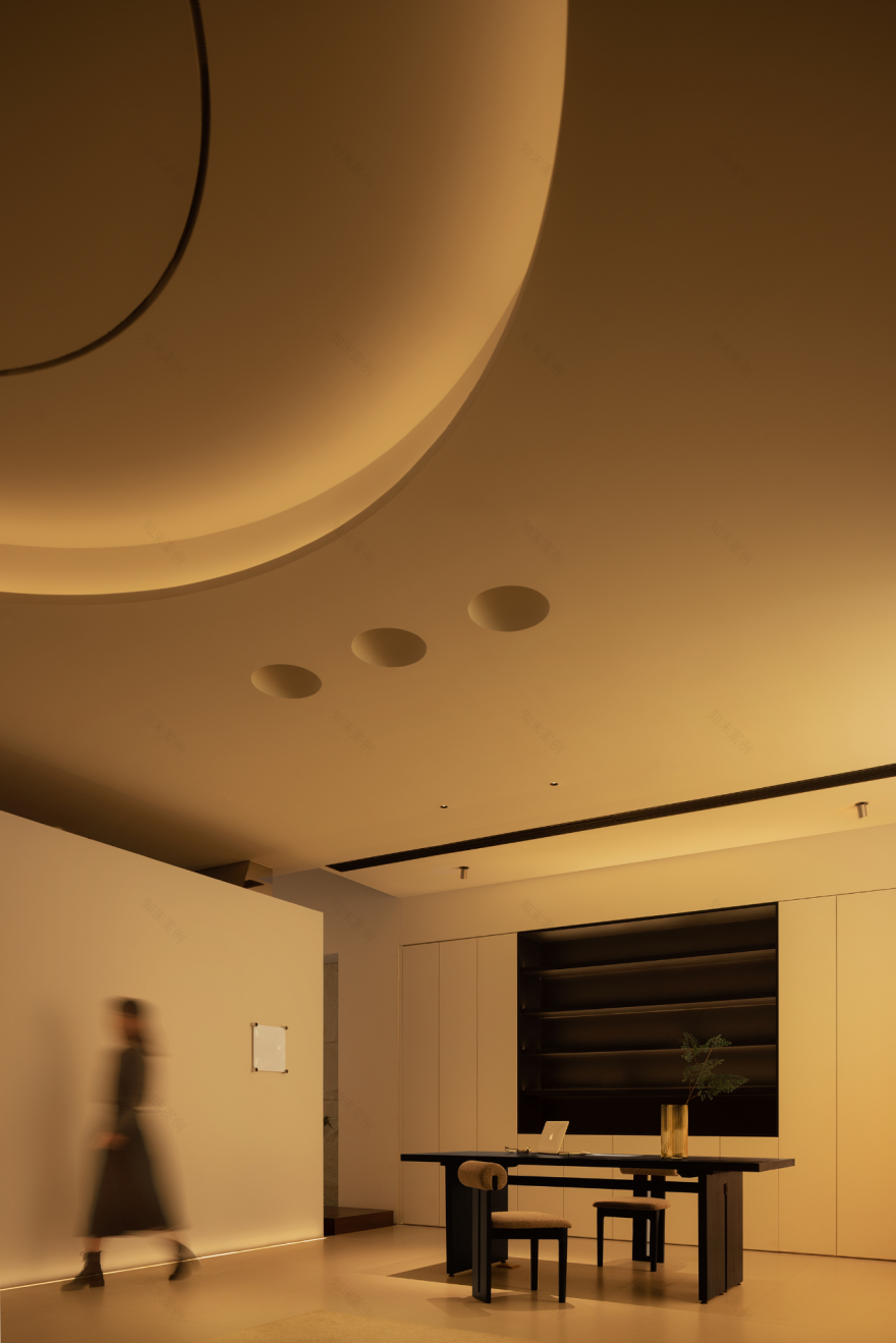 石客照明展厅丨中国无锡丨知白设计-47