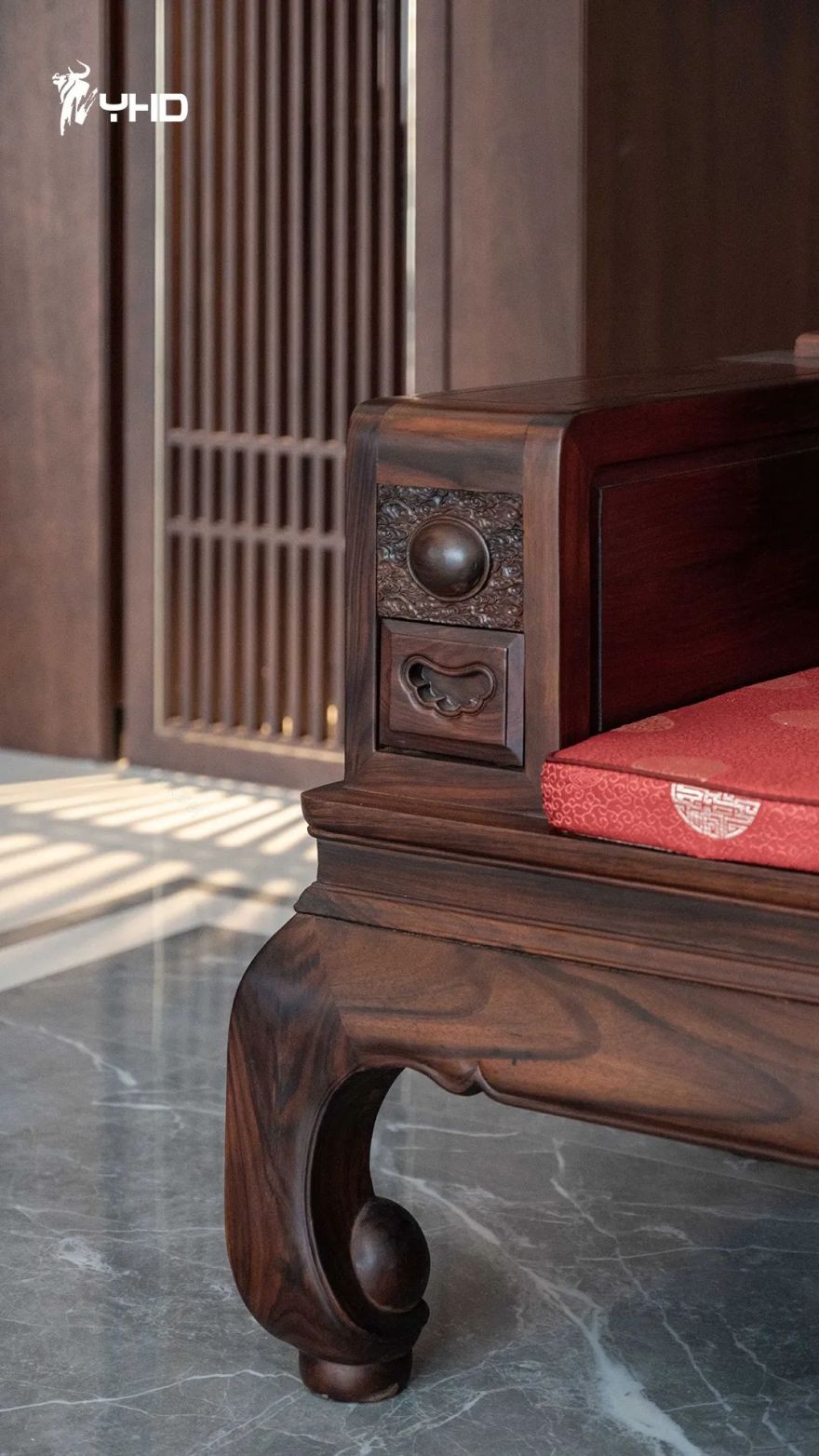 新中式海景大宅丨艺鸿实景-26