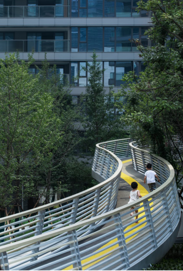 中国铁建西派浣花 | 行云流水书法景观的现代演绎-108