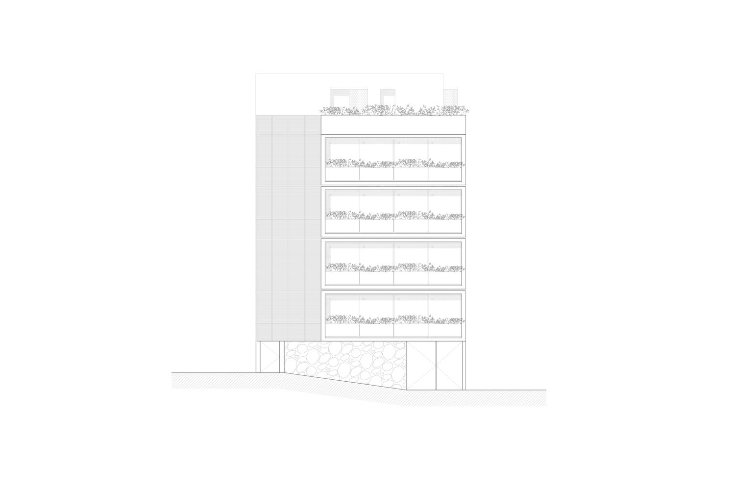 墨西哥垂直住宅楼 AN 867丨CRB Arquitectos-51