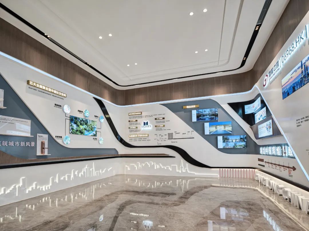 港龙·紫誉华庭售楼处与样板间丨中国惠州丨EH DESIGN GROUP易和室内设计-20