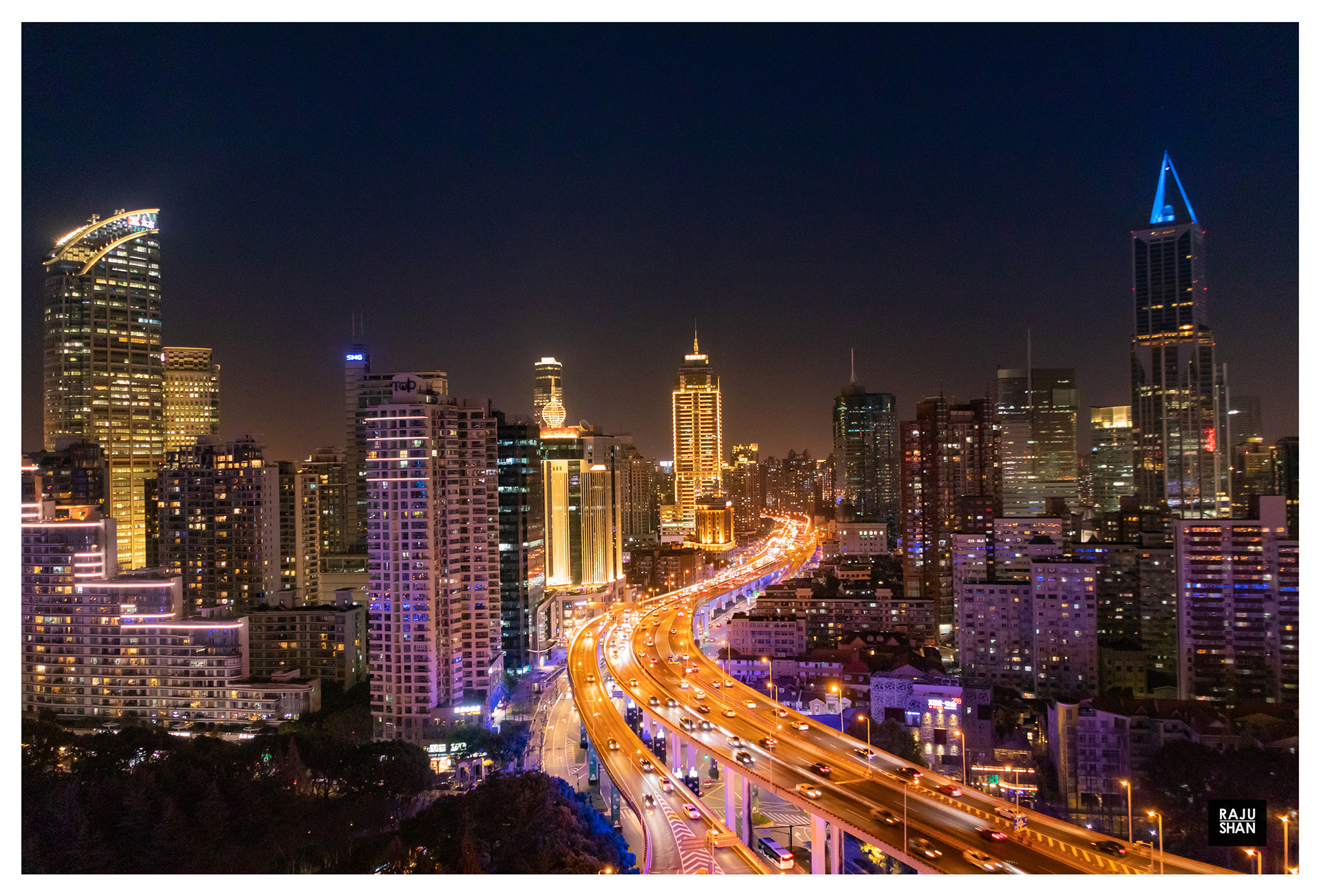 Yan'an Elevated&Chongqing Middle Road Junction Shanghai-23