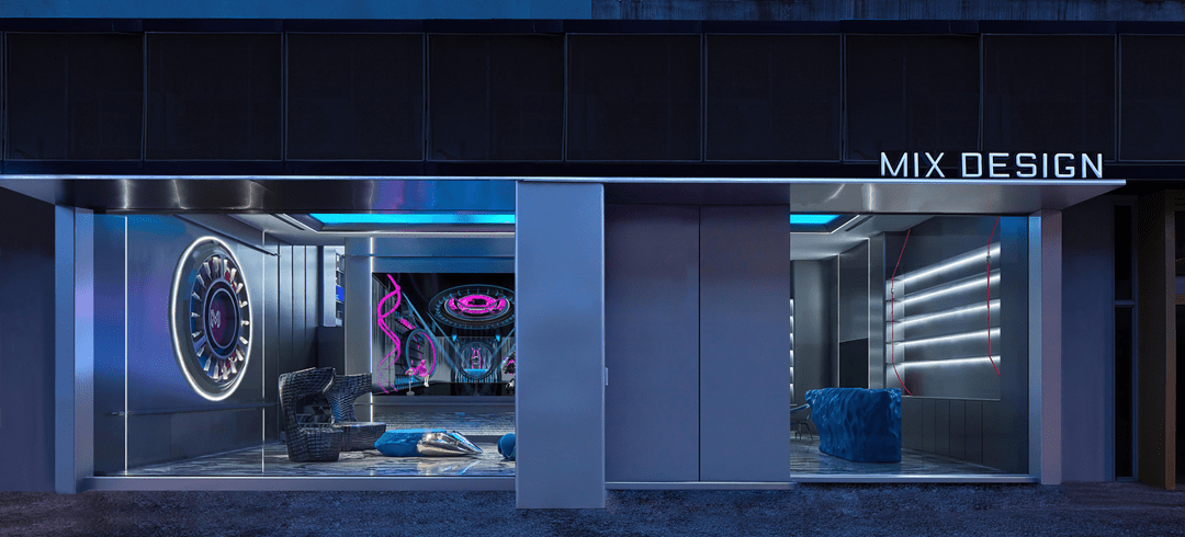 MIX DESIGN · 自由生长的未来办公空间 科技公司-70