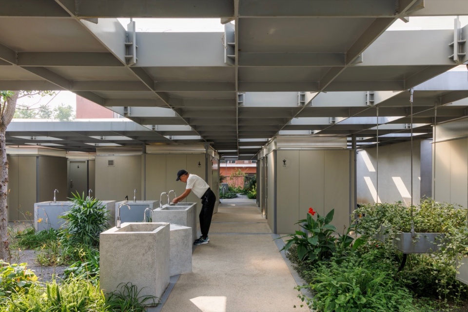 上海杨浦滨江公共空间风塔卫生间丨中国上海丨同济大学建筑设计研究院原作设计工作室-37