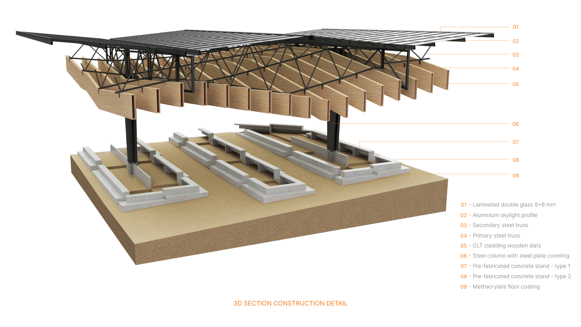 布拉加 农贸市场丨葡萄牙丨APTO Architecture-60