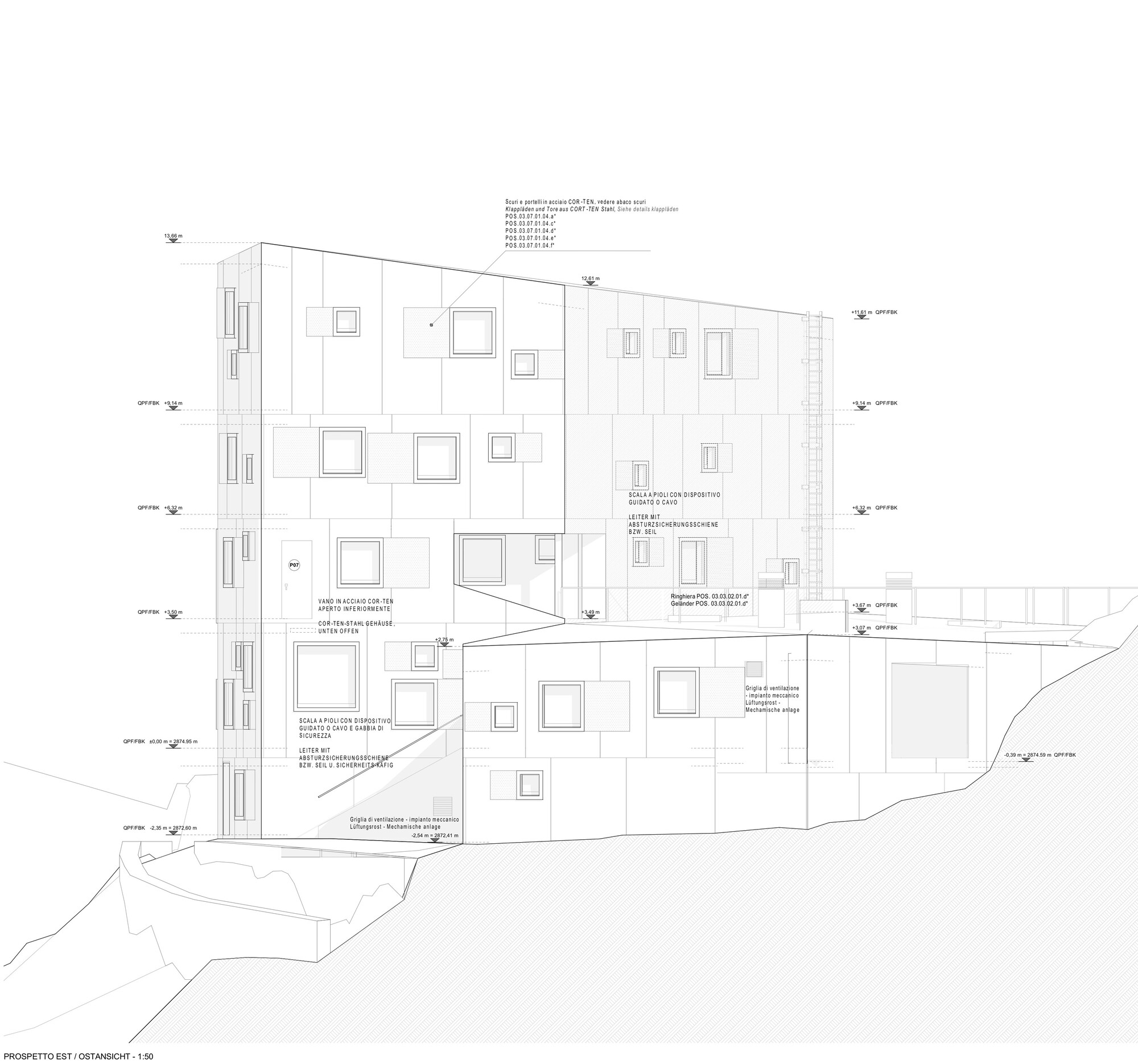 小屋旅馆丨意大利丨Area Architetti-57