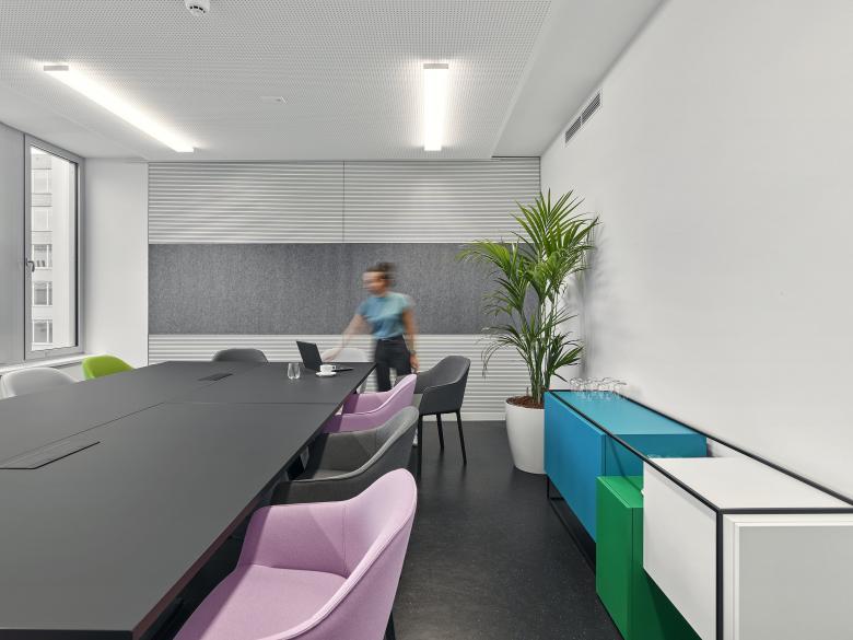 布鲁塞尔歌德学院办公室楼层丨比利时-21