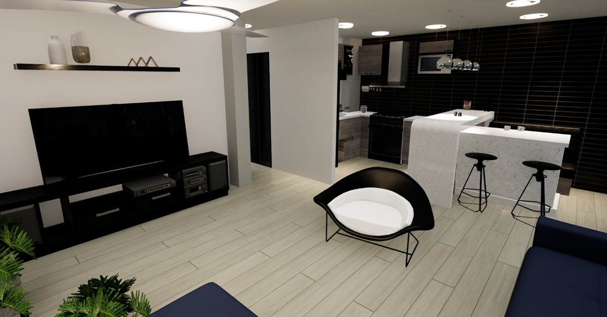 Anastasiya Gushchina丨公寓丨Vivienda Prado-piscina-oficinas-2