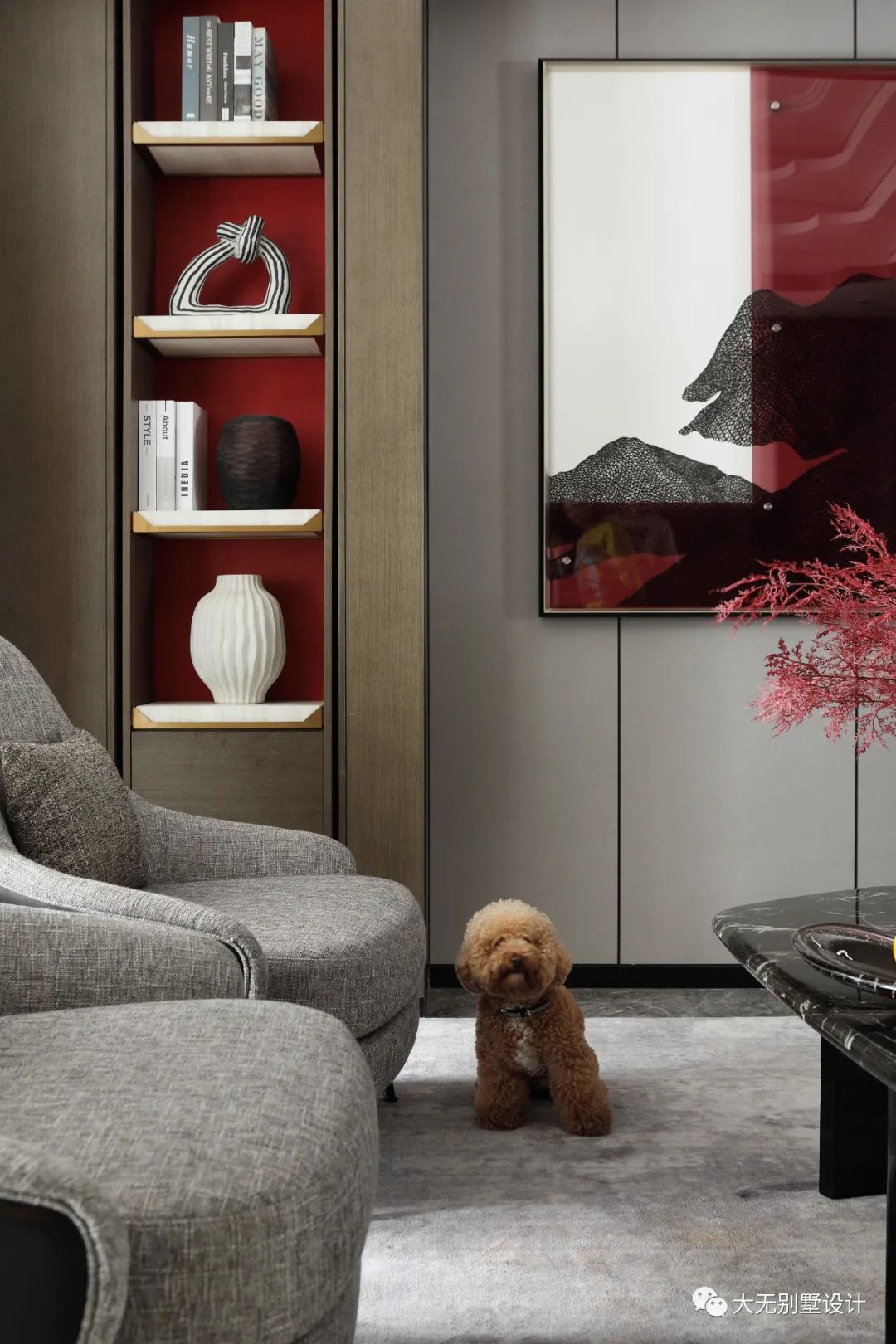 昆明华夏天璟湾别墅设计丨中国昆明丨云南大无装饰设计有限公司-35