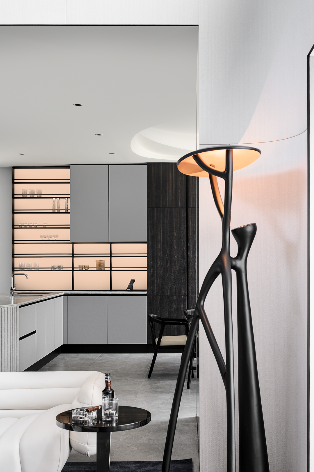 湖畔岛间,城市之央丨一野设计-25