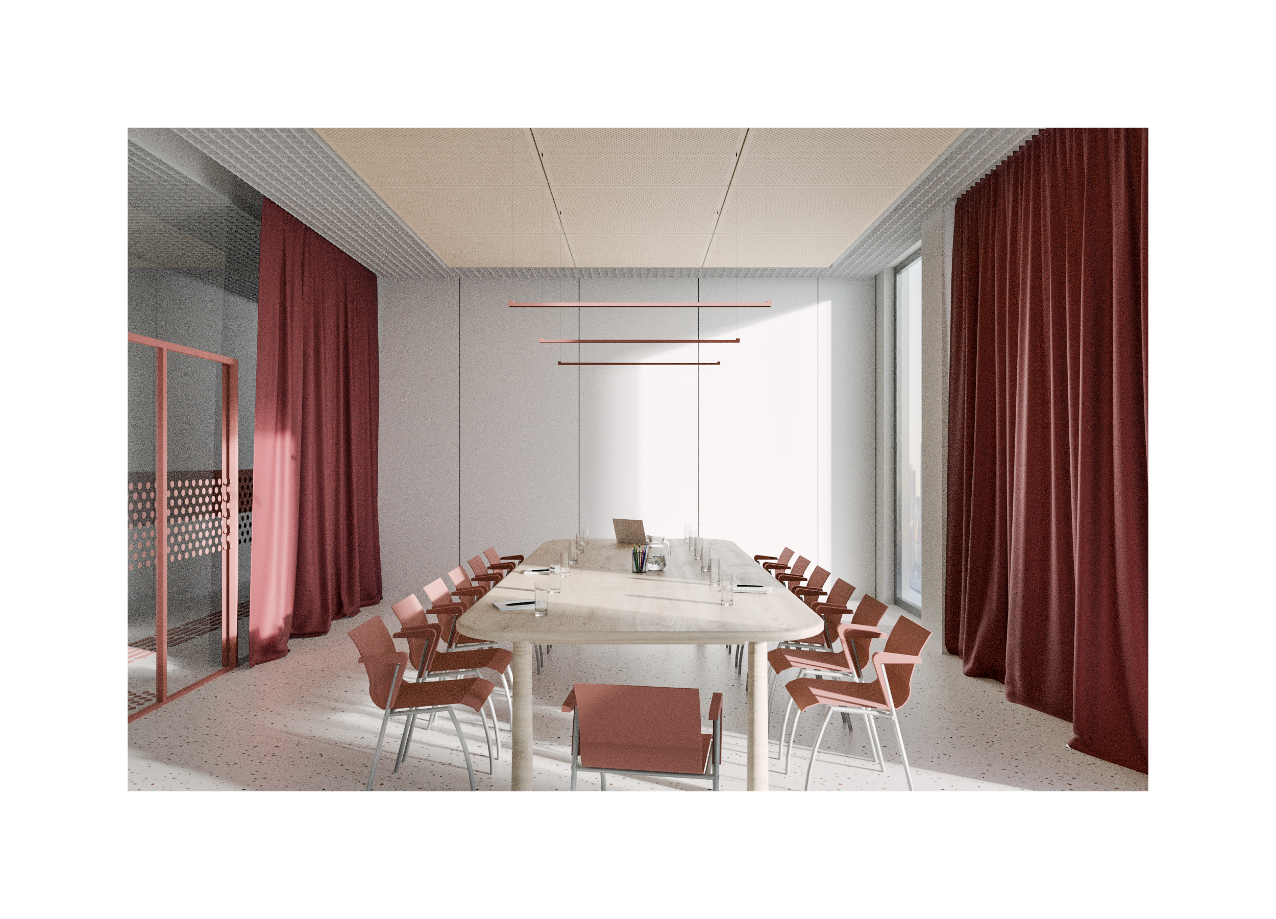 Office design for blind and visually impaired people-7