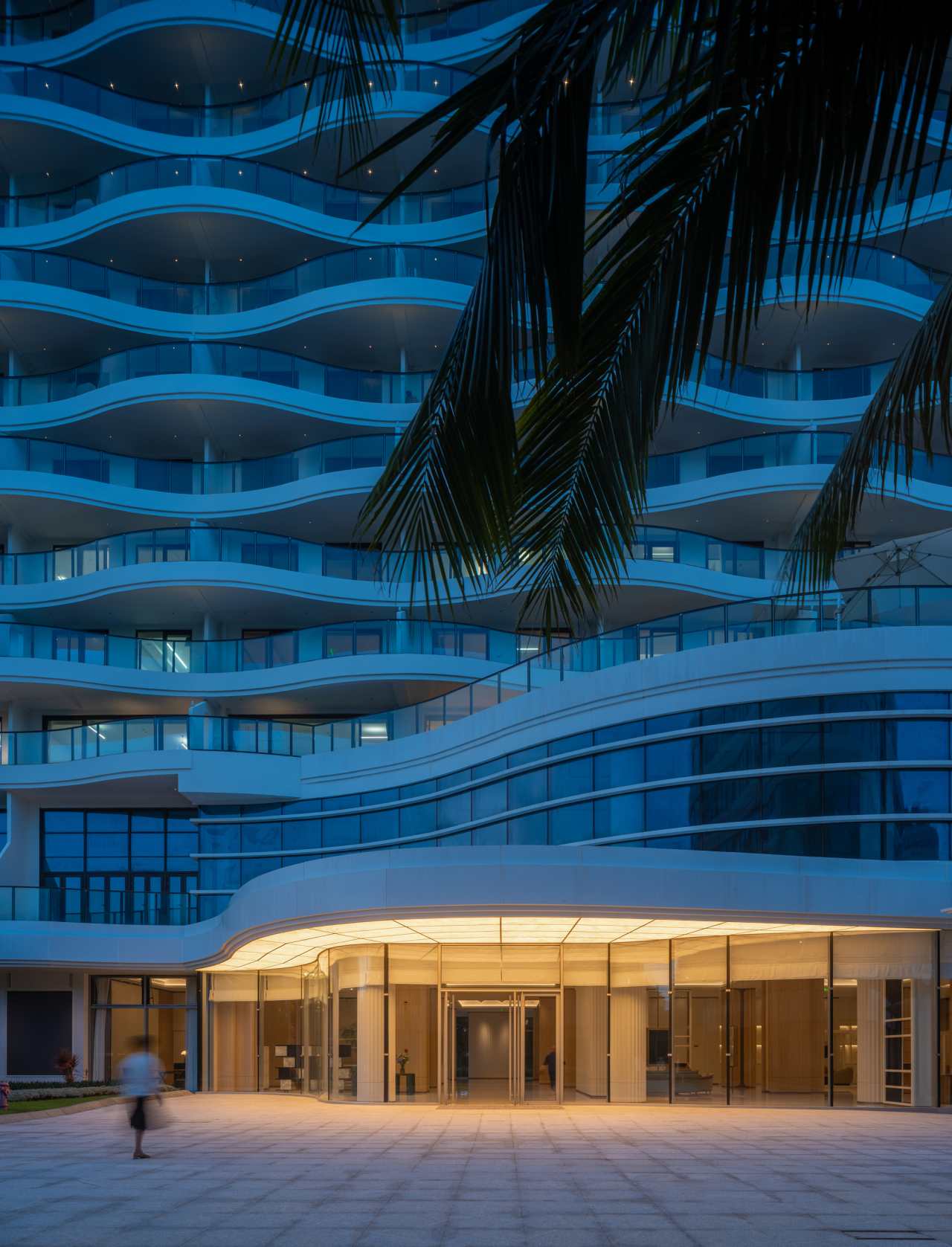 三亚石药医疗公园丨中国三亚丨照明设计为PROL光石,建筑等全案由WIT方夏设计-14