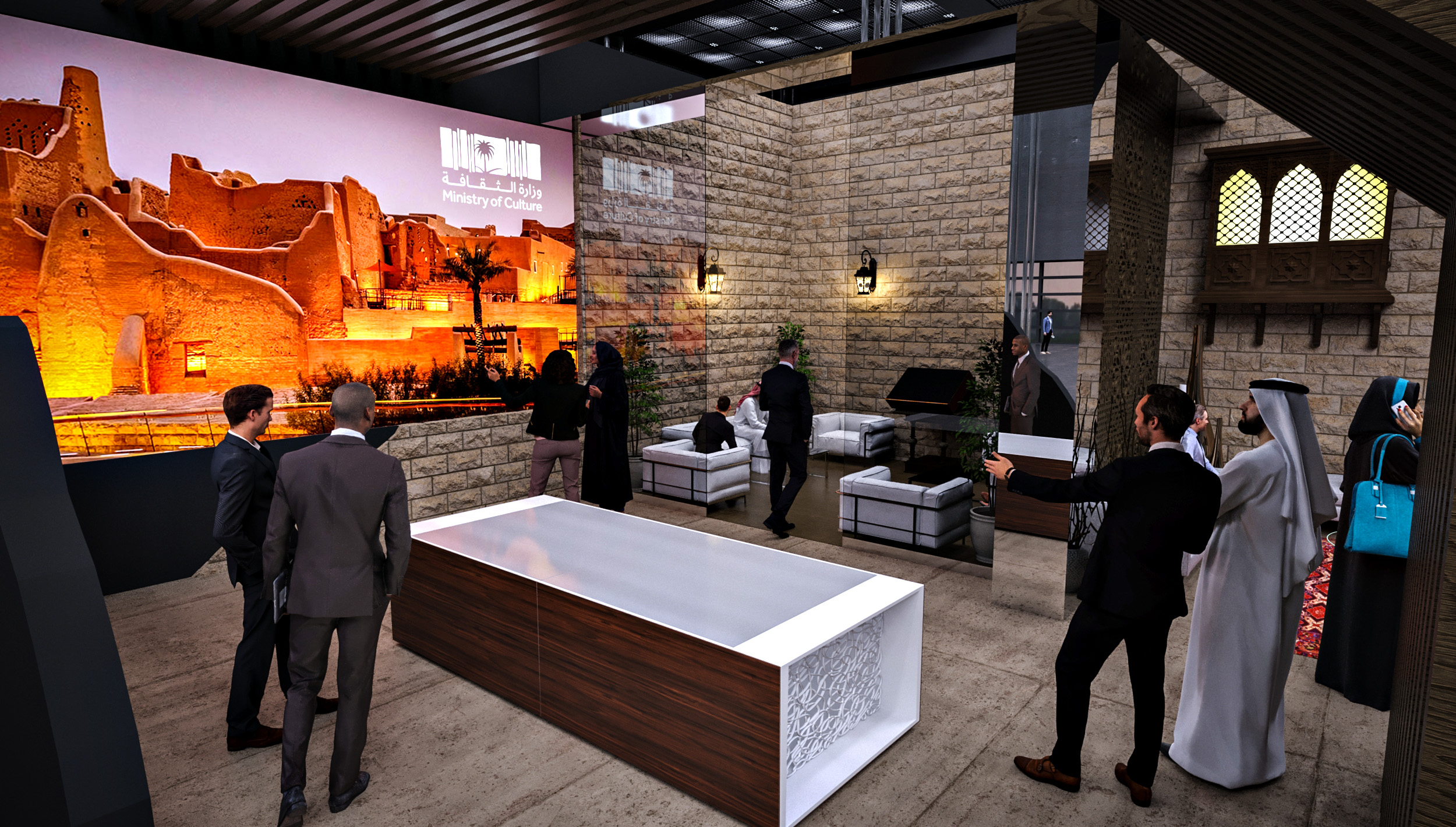 Minisrty of Culture Stand-6