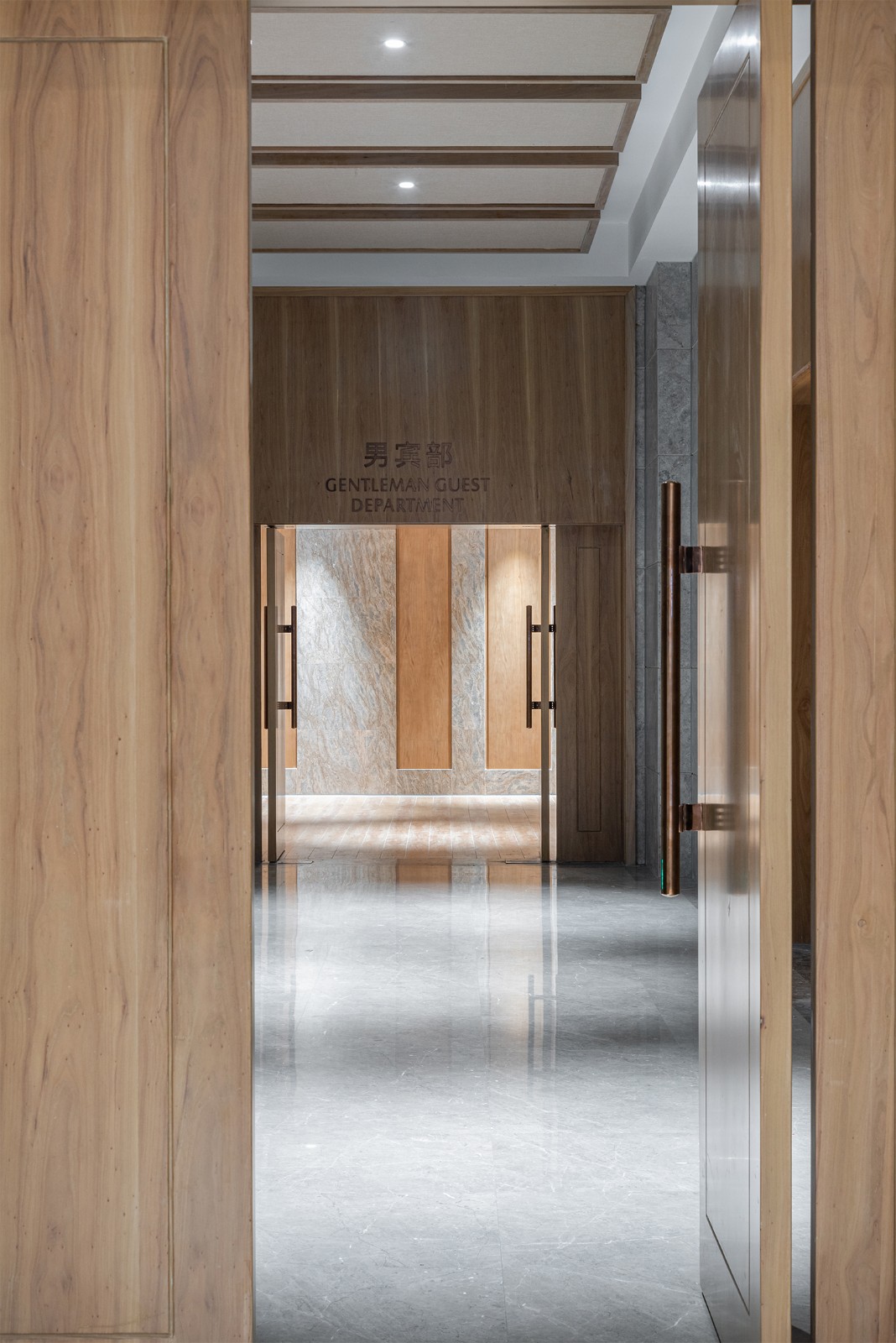 涞源白石山华中小镇二期·白桦林温泉谷竹里馆丨中国河北-23