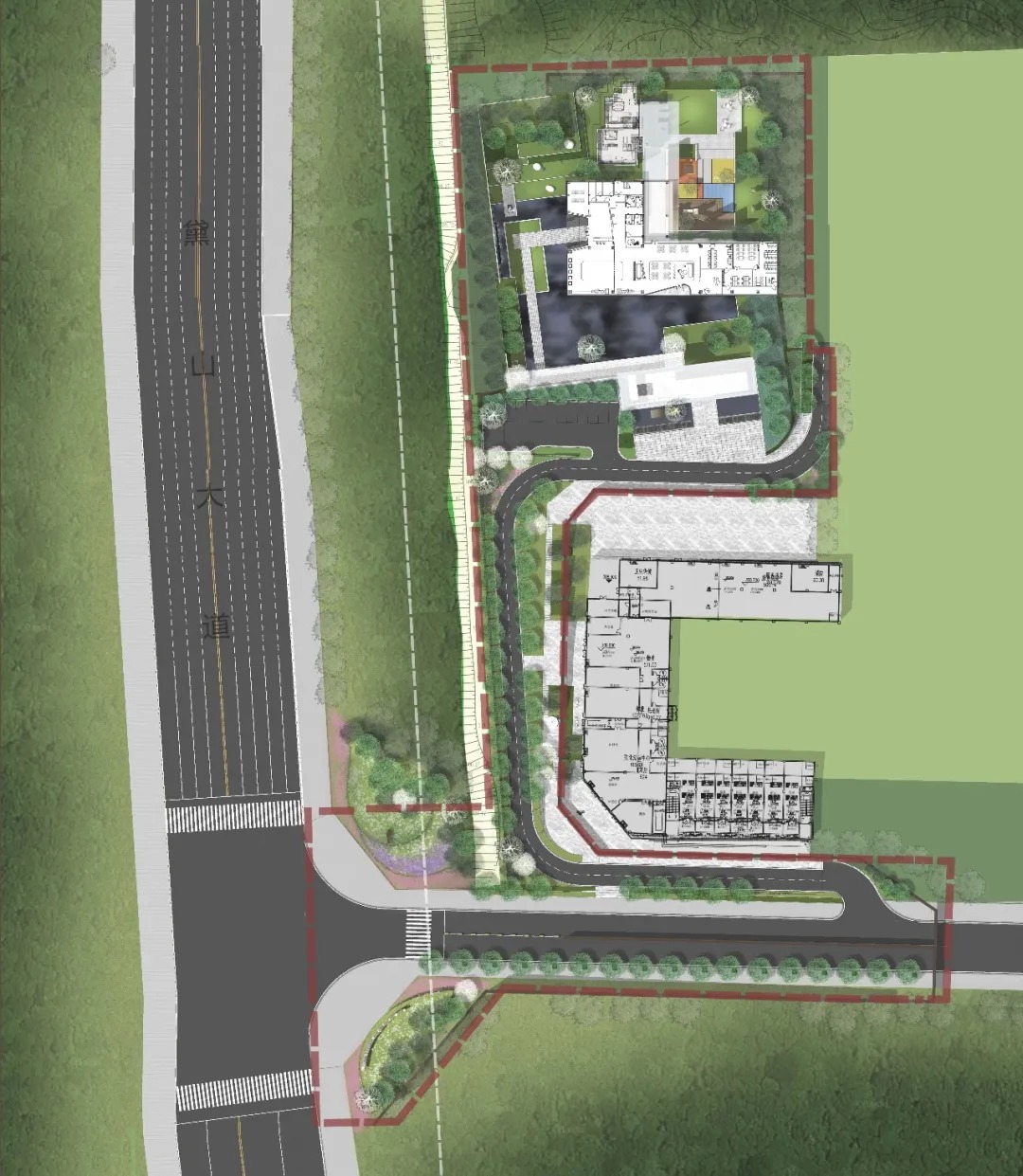 HWA安琦道尔丨重庆璧山·融创城 景观设计 丨中国重庆-14