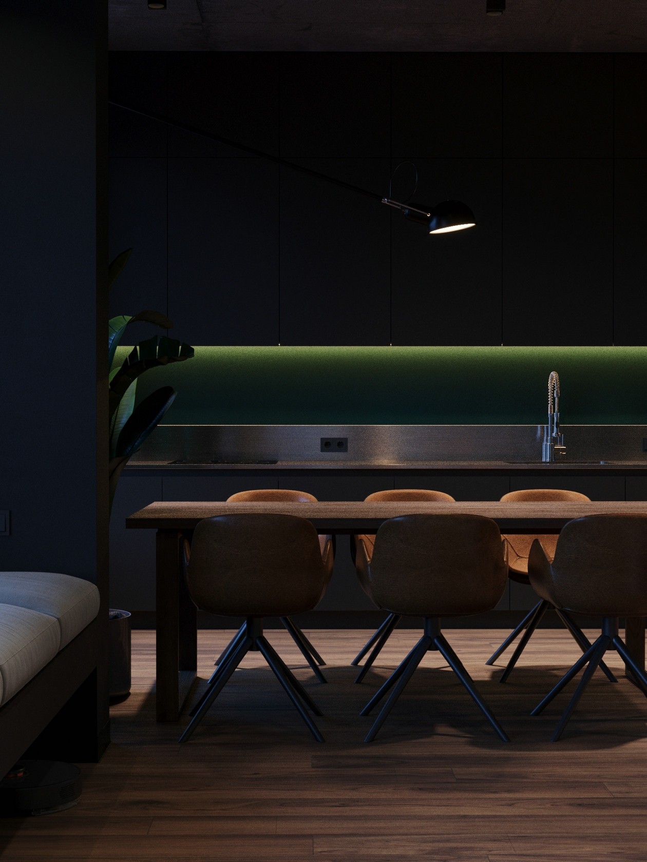 工业风小空间设计 质感超细腻-3