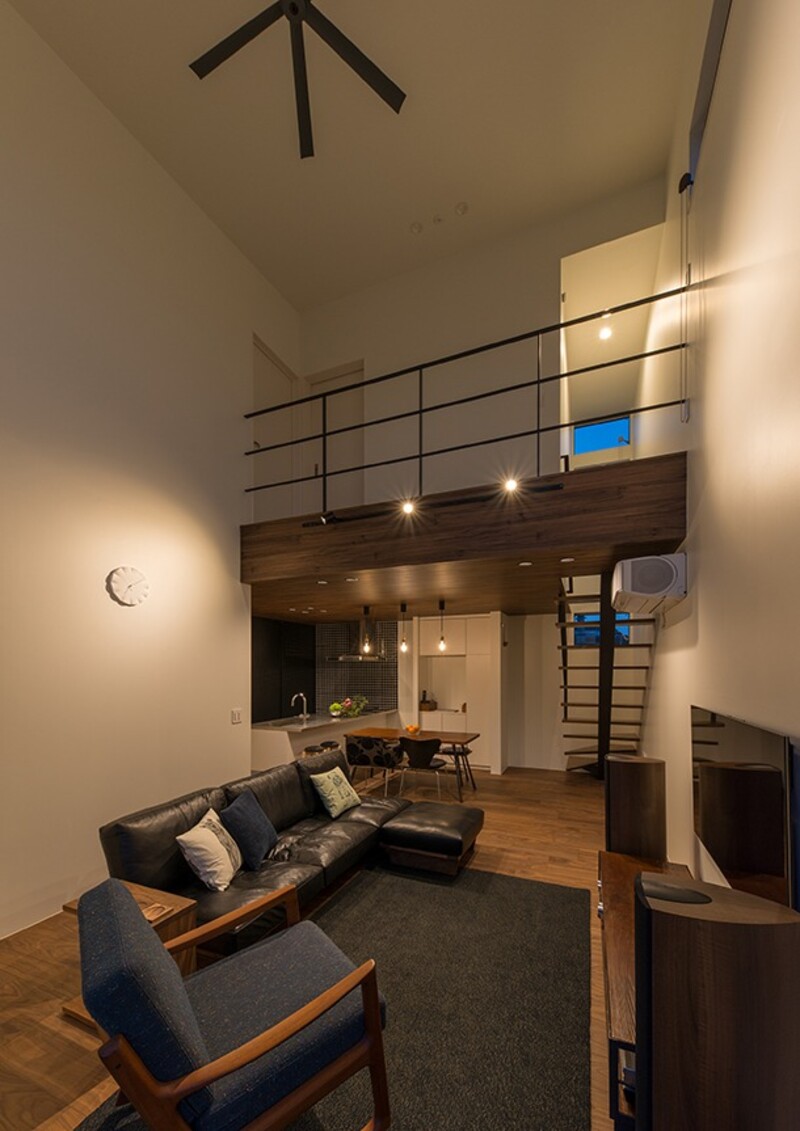 吹き抜けLDKのメリットや相性のいい間取り・インテリアの実例まとめ | フリーダムな暮らし-6