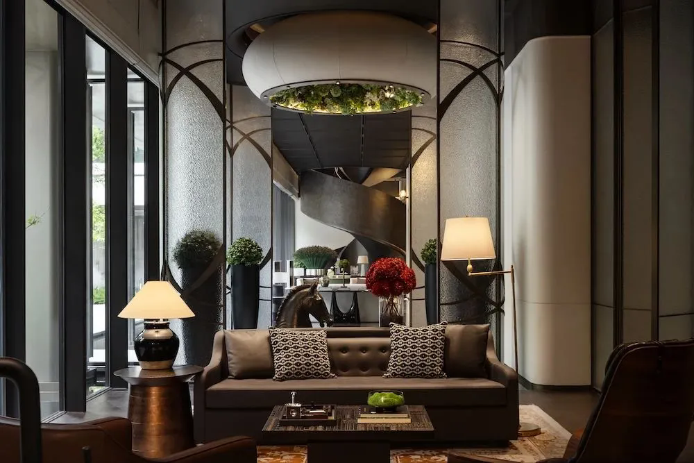 1200㎡豪宅天花板，把花园搬进家！-26