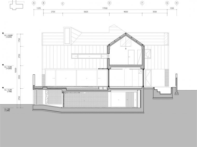 韩国红房子别墅丨ISON Architects-47