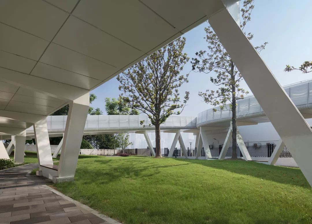 汇之桥 · 上海泰同栈慢行桥-40