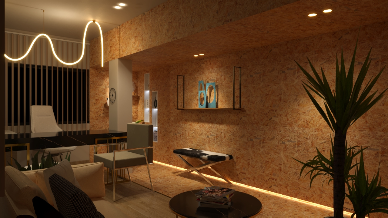 CCN 室内重新品牌设计  中庭 DZN-11