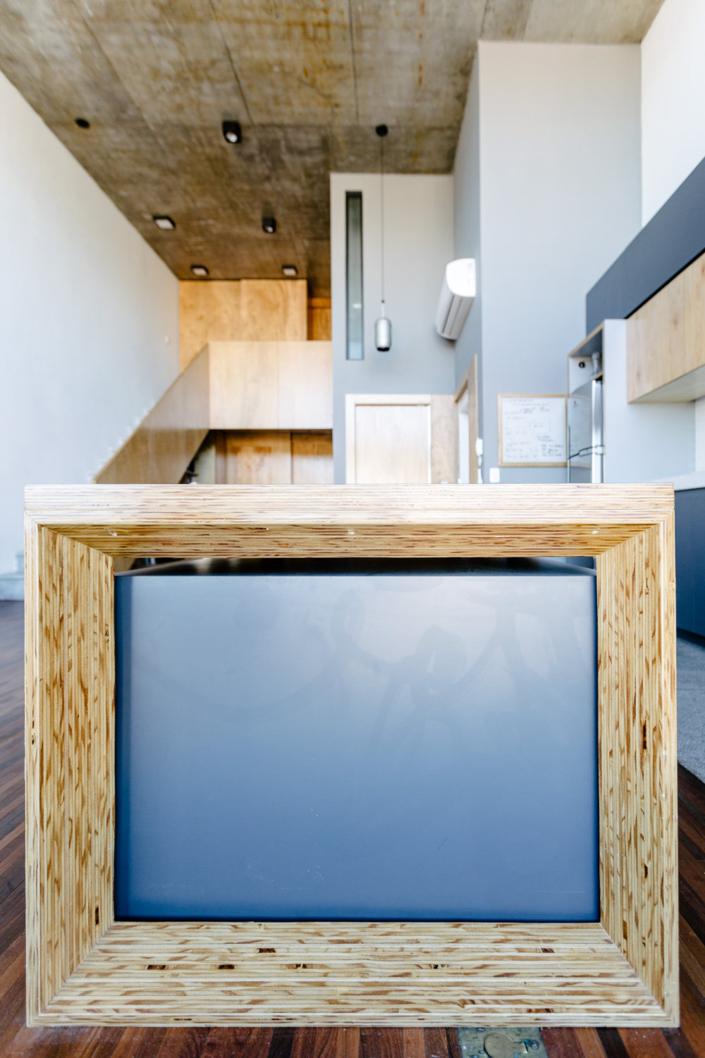 巴西双层公寓,融入现代艺术气息-26