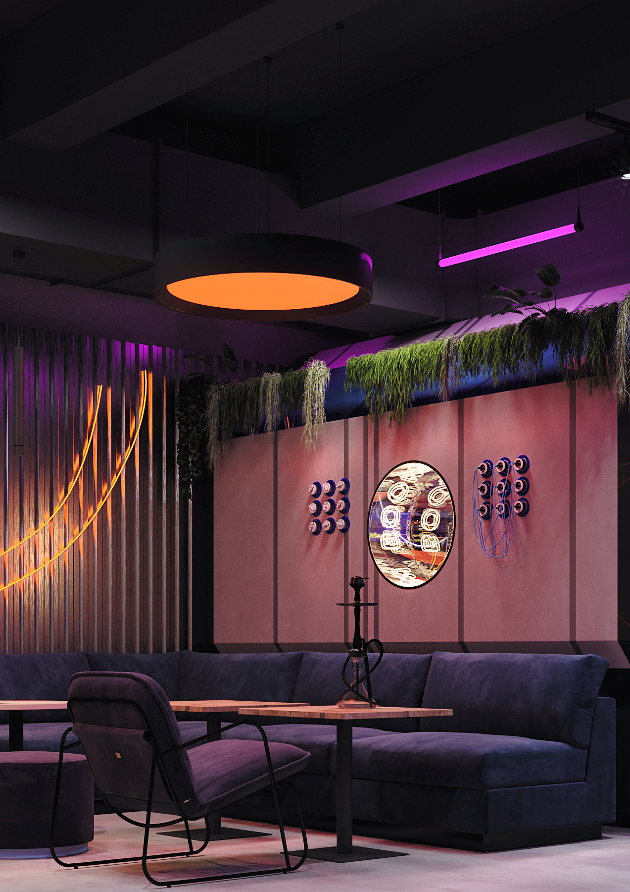 中型休息室丨俄罗斯莫斯科-40