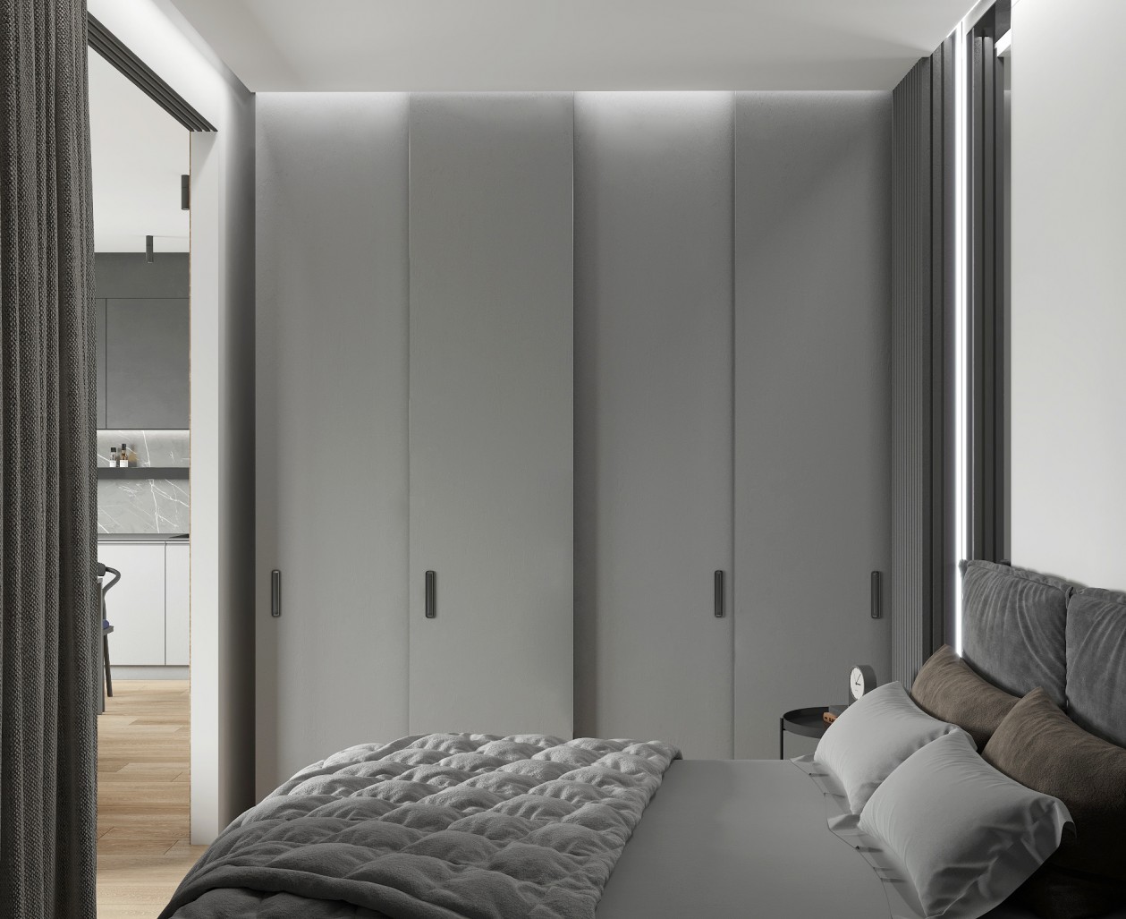 极简北欧 - 干净而舒适的效果展示-8