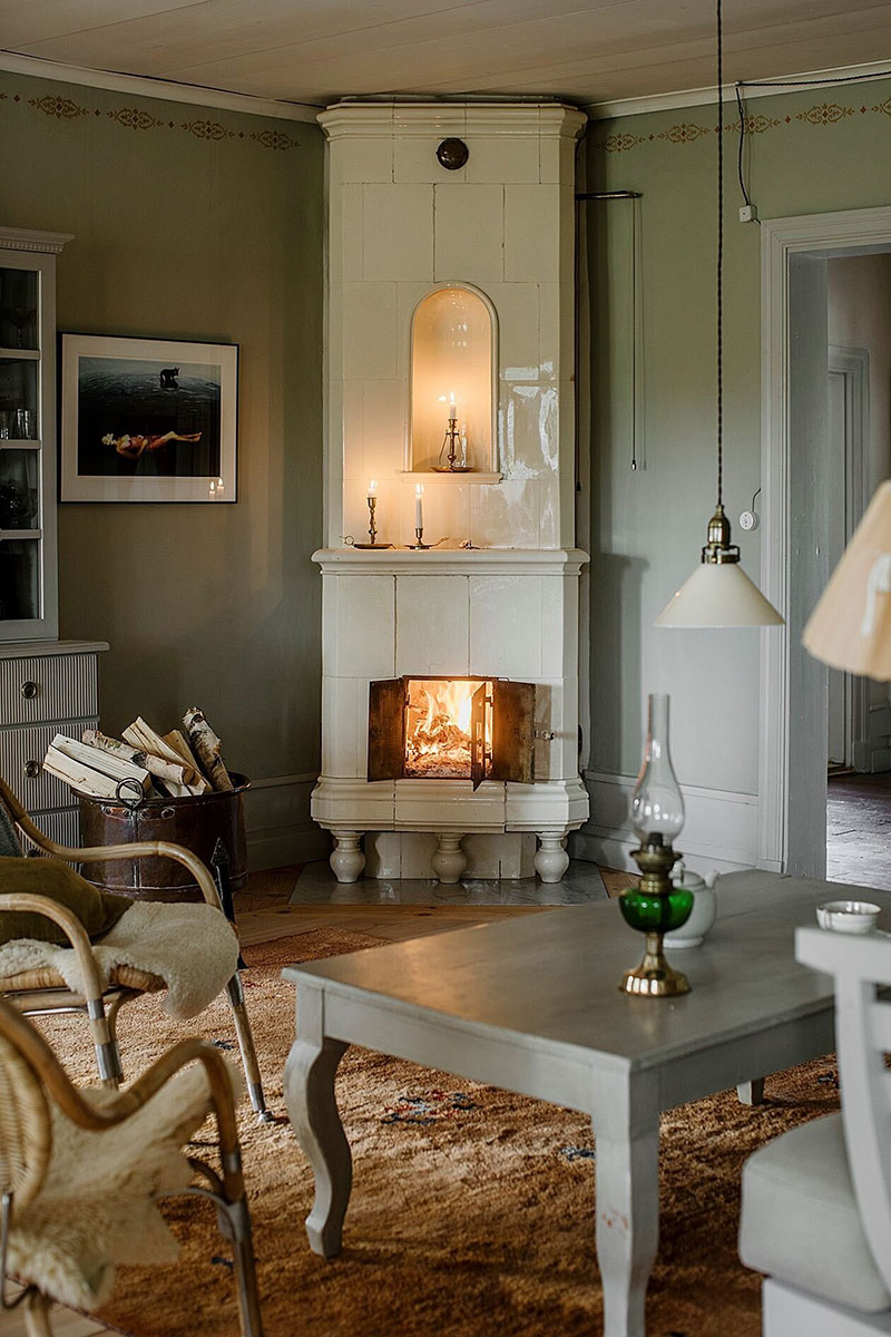 瑞典百年乡村古宅的温馨魅力-3