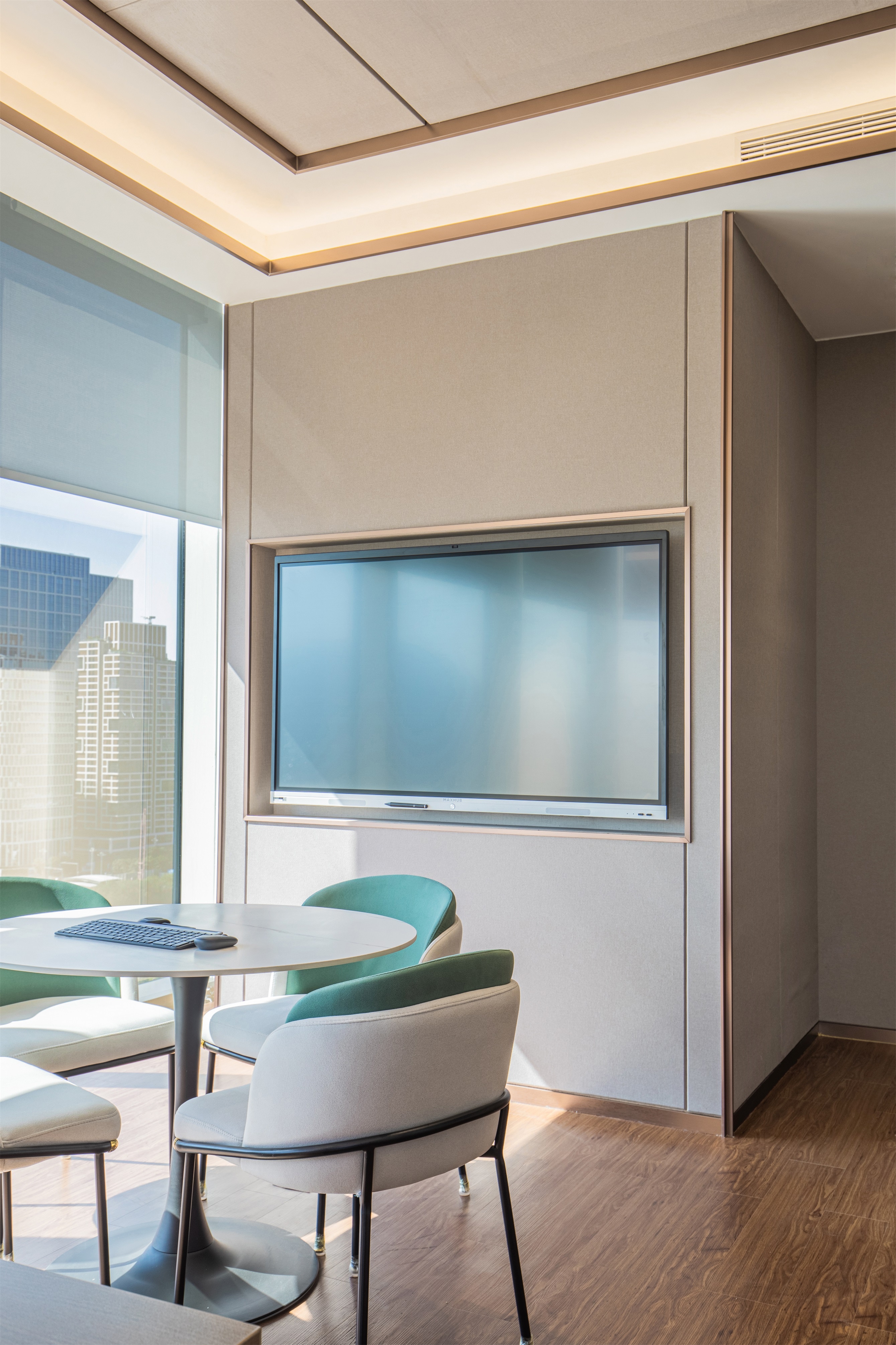 前海同威资本办公设计丨华可可设计二院-14
