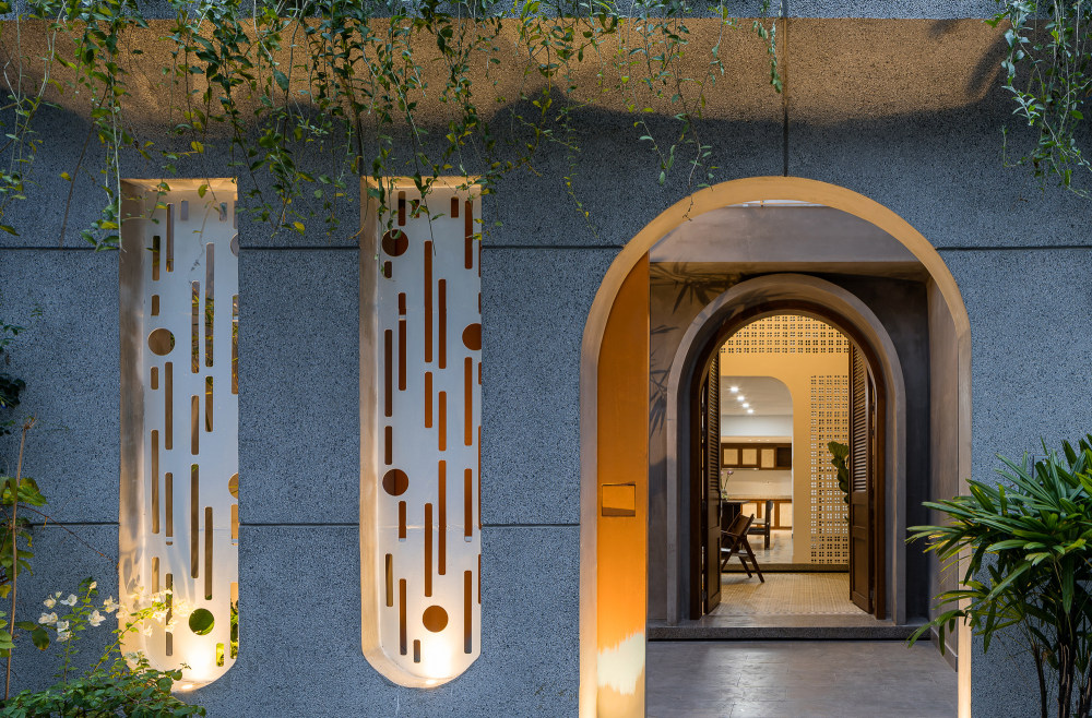 越南 V 别墅改造 | AD9 建筑事务所的绿色生活空间-34