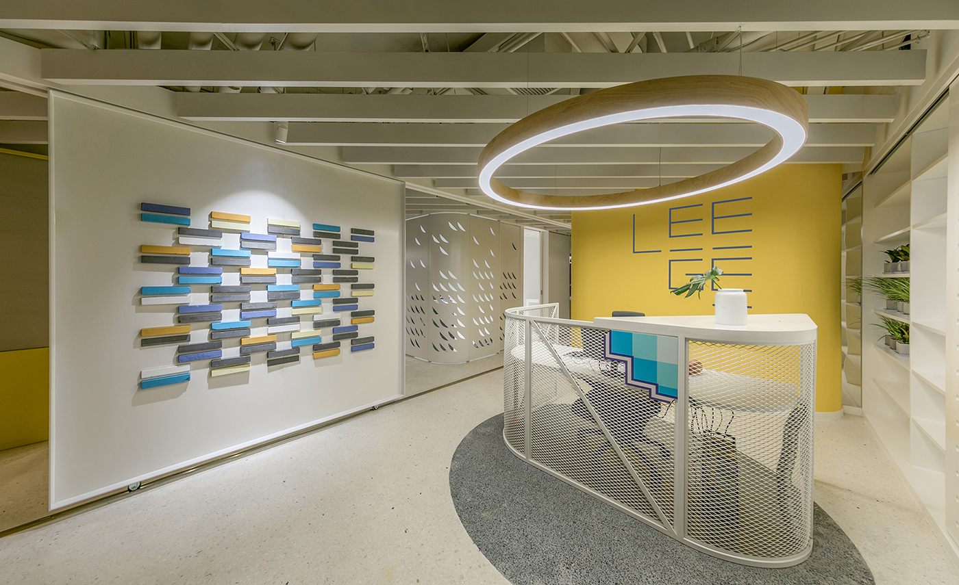 北京 LEEGE 办公室 | 创意组合空间,自然的色彩与叶形元素-36