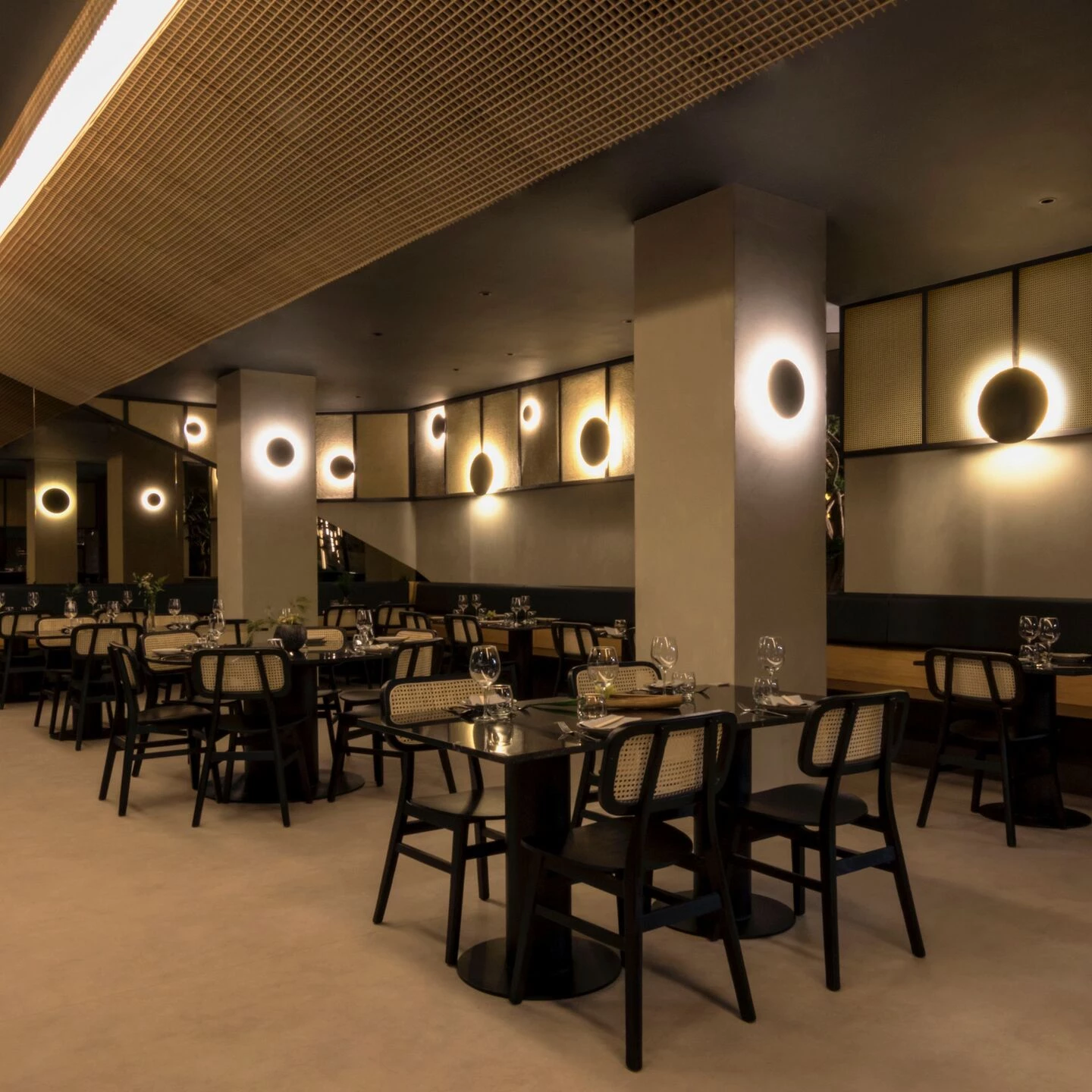 Kibo Restaurante 餐厅设计丨西班牙丨nihil estudio-27