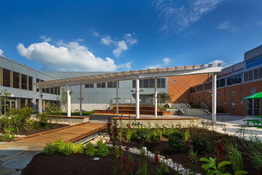 美国 DTCC 斯坦顿庭院改造 | 现代城市与自然的和谐融合-31