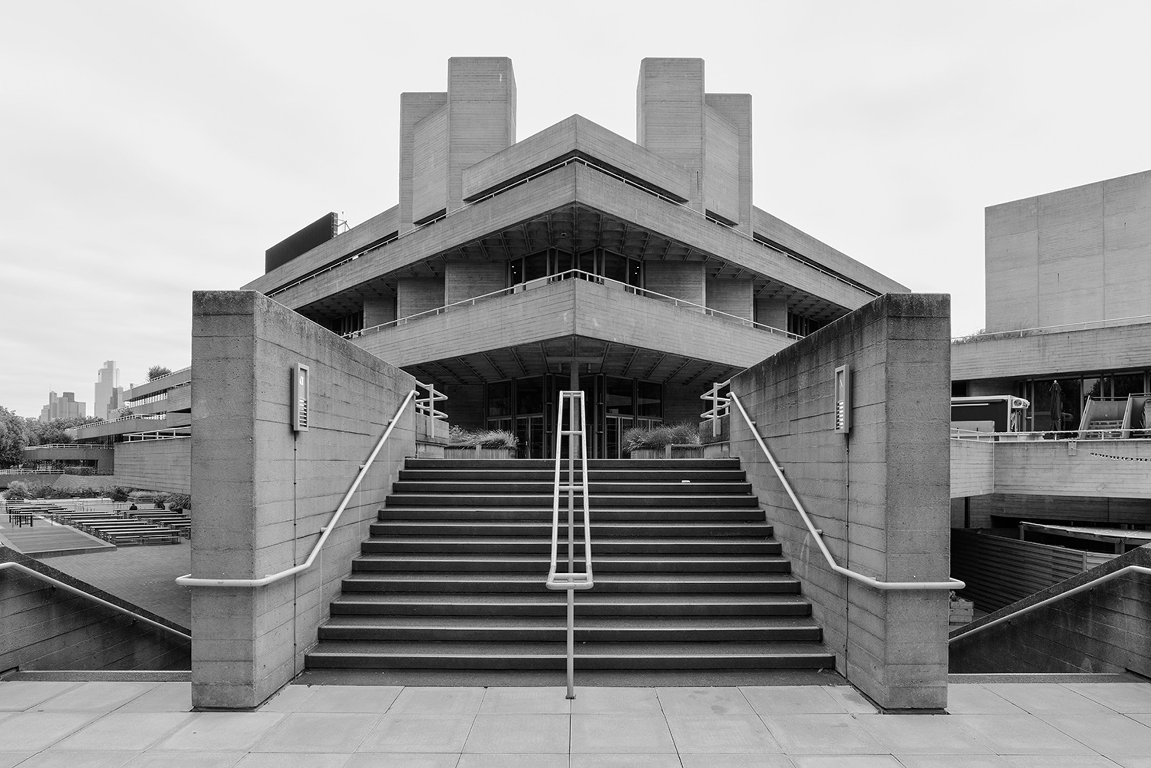 Brutalist London book illustrates "lots of ways to be brutalist"-38