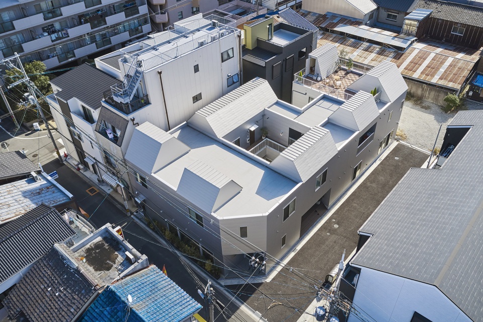 大阪共享居住住宅丨日本大阪丨T2P Architects office-0