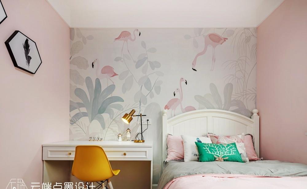 平层丨云端点墨设计丨 - 悦然奇城（实景）-21